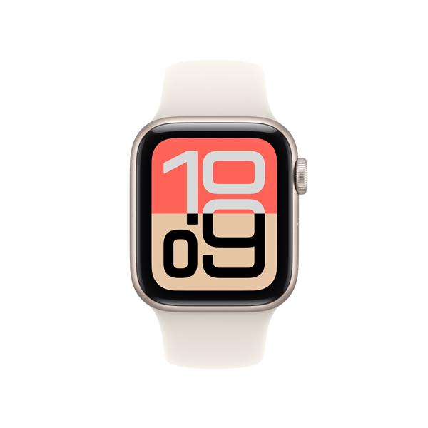 Apple Watch SE 3 GPS, Cassa 40 mm Galassia